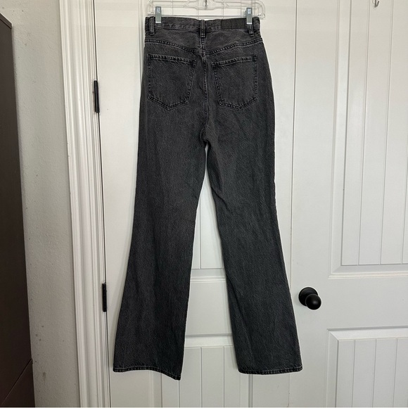 Women’s Pacsun High Rise Boot Cut Distressed Jeans - Picture 4 of 8
